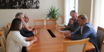 Ministras Š. Birutis: parama žiniasklaidai turi būti spartinama | lrkm.lrv.lt nuotr.