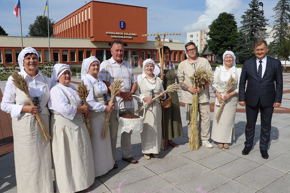 Ignalina atšventė 159 gimtadienį 