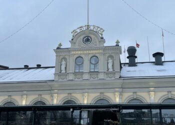 Istorinio Lietuvos partizanų pasiuntinių į Vakarus susitikimo vieta – restoranas „Berns“, Berzelii park, Stokholmas