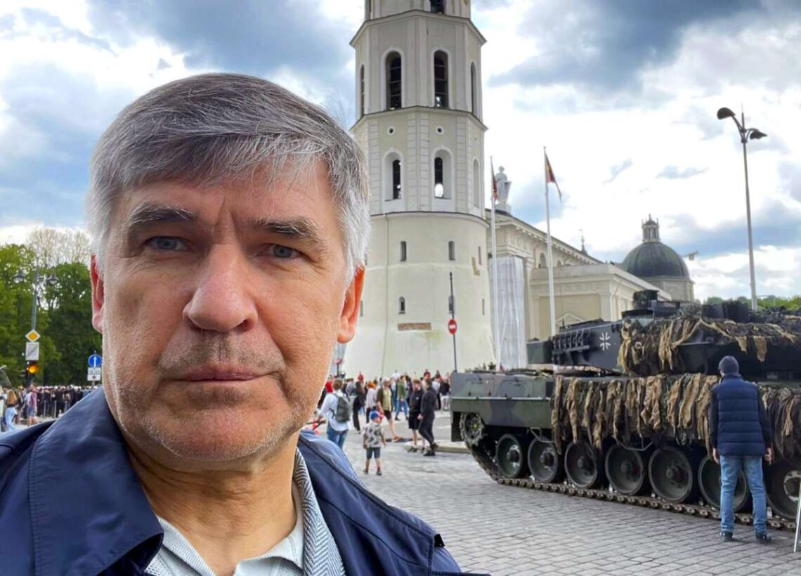 A. Medalinskas. Dronas iš Baltarusijos ir civilinė sauga: ar Lietuva turi kur slėptis?