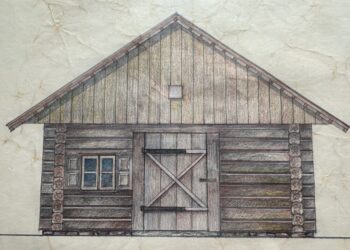 Būsimas Partizanų muziejus Kasčiūnų kaime, partizano Juozo Jakavonio-Tigro sodyboje | alytausnaujienos.lt nuotr.