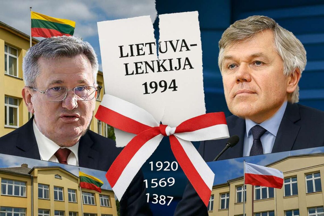 Gžegožas Poznanskis, Audrius Valotka, Lenkija nurodinėja