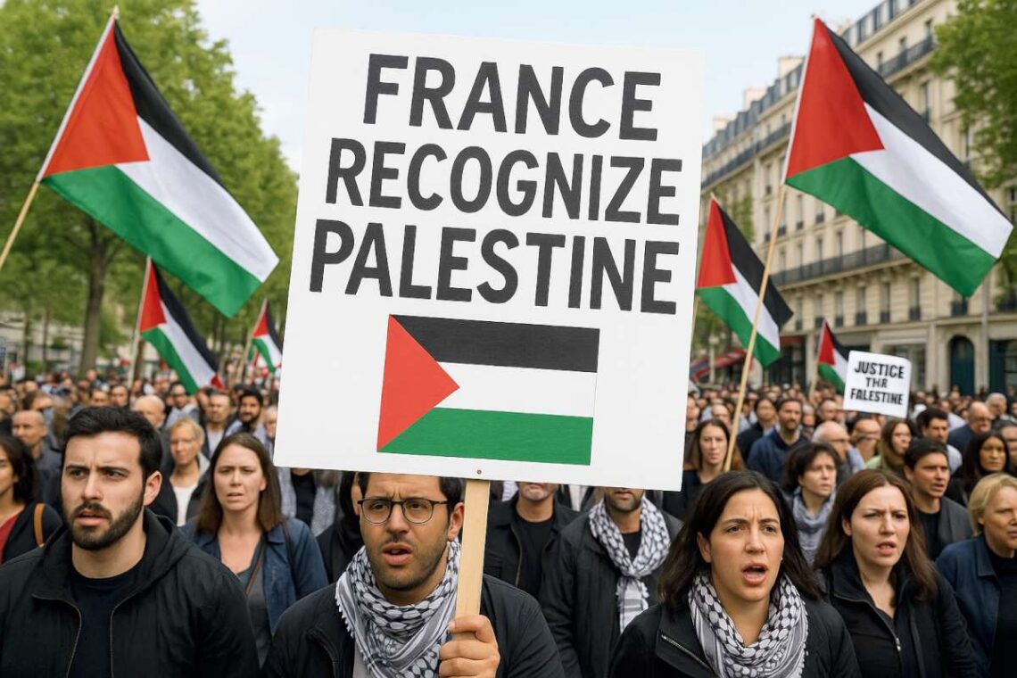 Pranzcūzija pripažino Palestiną