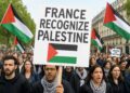 Pranzcūzija pripažino Palestiną