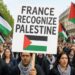 Pranzcūzija pripažino Palestiną