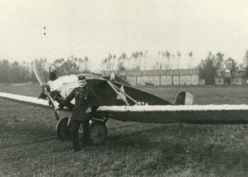 Prieš 100 metų Antano Gustaičio ANBO-I pakilo į orą | vdkaromuziejus.lt nuotr.
