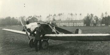 Prieš 100 metų Antano Gustaičio ANBO-I pakilo į orą | vdkaromuziejus.lt nuotr.