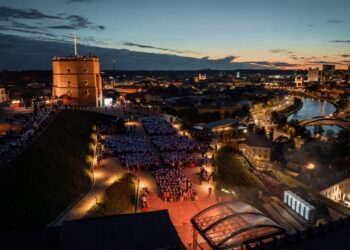 Gedimino pilies kalnas