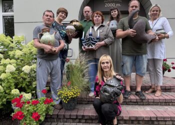 Leliūnuose prasidėjo tarptautinis keramikos simpoziumas