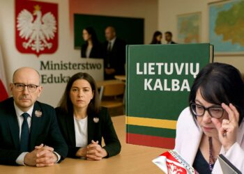 lietuvių kalbos mokymas tautinių mažumų mokyklose