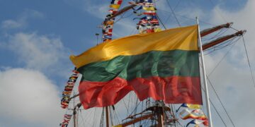 Lietuvos trispalvė | A. Stanevičius, MLIM archyvo nuotr.