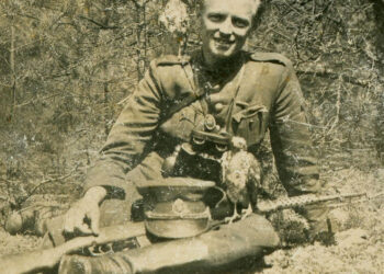 Partizanų vadas Adolfas Ramanauskas-Vanagas