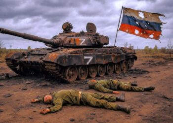 rusų sutriuškinimas