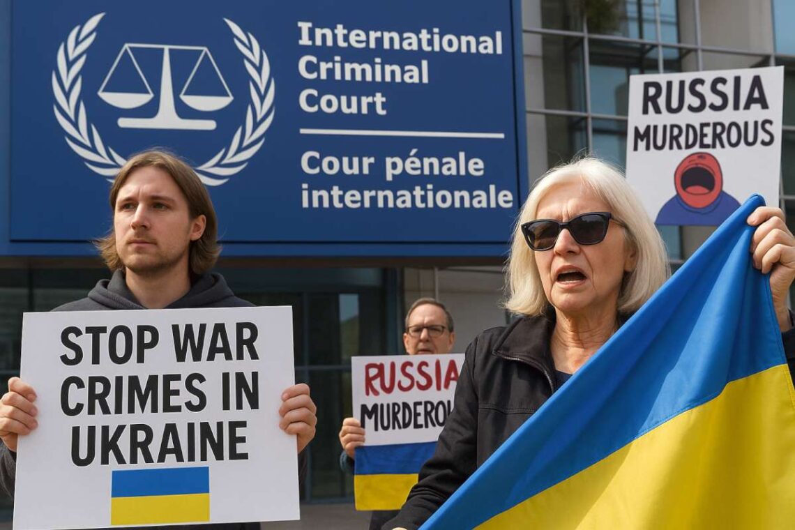 Tarptautinis Baudžiamasis Teismas ir agresija Ukrainoje