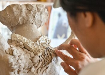 Simpoziume menininkai kurs iš akmens masės. Kartanas | arspanevezys.lt nuotr.