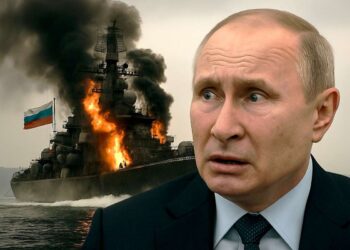 skęstantis laivas, Putinas