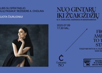 Apie kūrybinį dialogą su Čiurlioniu: įkvepiantis pokalbis su žymia Lietuvos choreografe ir režisiere Anželika Cholina | ciurlionis.lt nuotr.