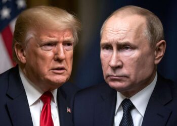 Trampas vs Putinas