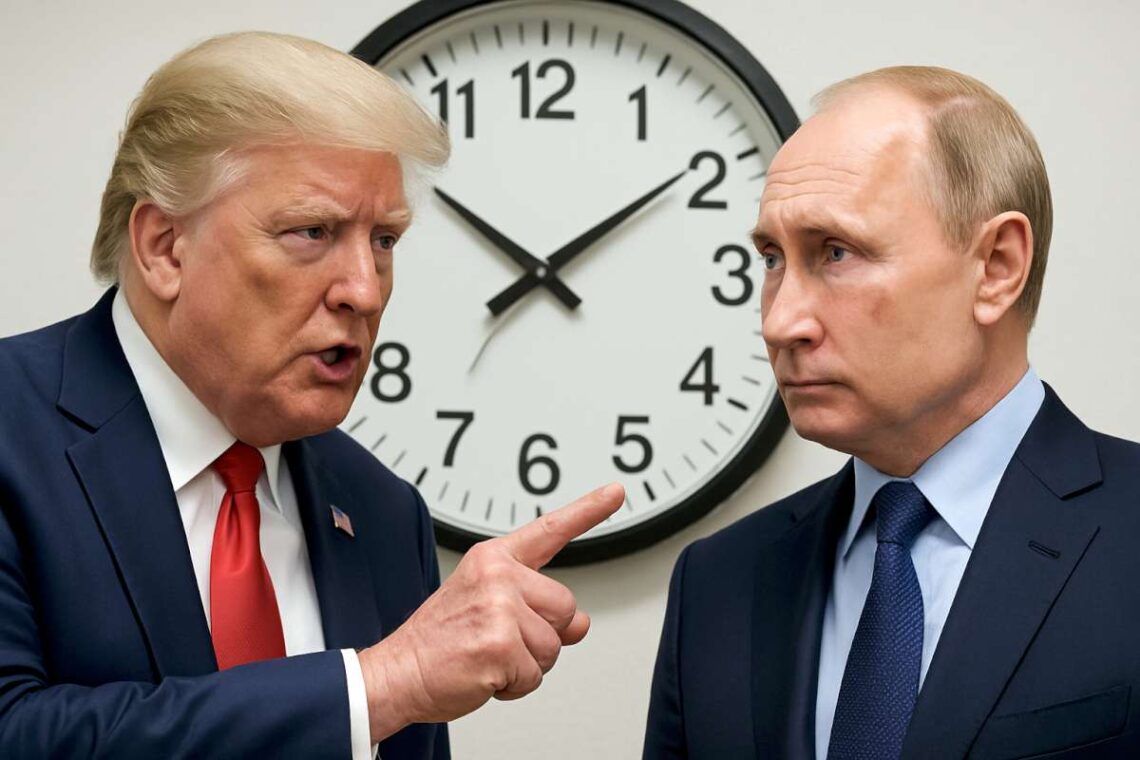 D. Trampas davė 10 dienų V. Putinui