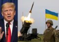 Trampas, „Patriot“ raketos, Ukraina