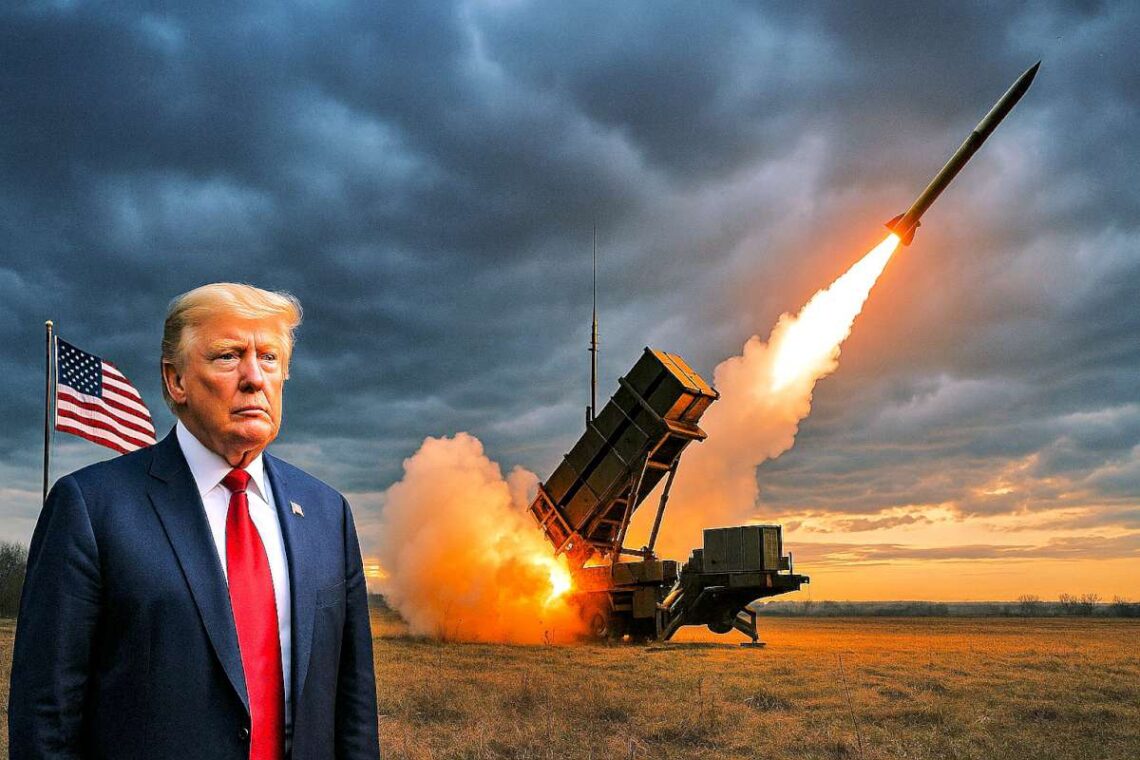 Trampas paskelbė – siųs ginklus Ukrainai