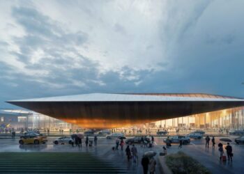 Tarptautinė žinovų komisija išrinko geriausią būsimo Vilniaus oro uosto atvykimo terminalo architektūrinį sumanymą | voruta.lt nuotr.