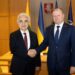 Fatihas Birolis ir Saulius Skvernelis | Seimo kanceliarijos nuotr.