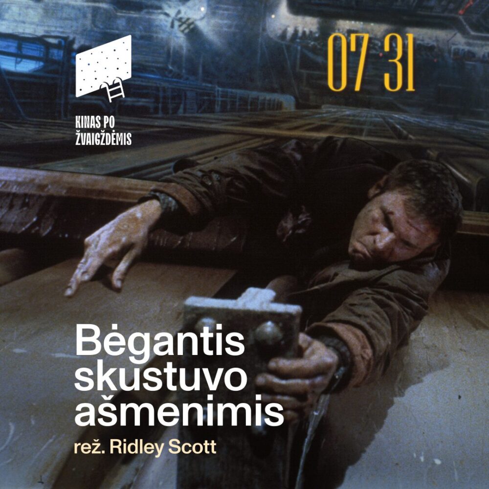 Filmas „Bėgantis skustuvo ašmenimis“
