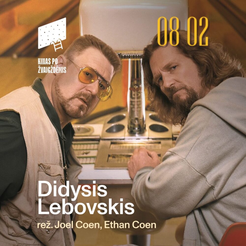 Filmas „Didysis Lebovskis“