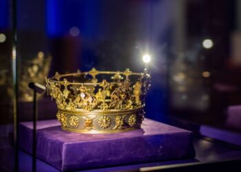 E. Matson – apie karalienių vaidmenis ir paslaptingąją Kotrynos Jogailaitės karūną | S. Samsonas, LNM nuotr.