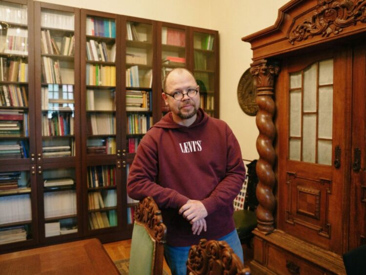 Lietuvos nacionaliniame muziejuje įsidarbinęs Marius: Savo darbu bent kruopelyte prisidedu prie Lietuvos tapatybės išsaugojimo