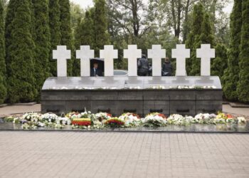 Medininkų žudynių minėjimas