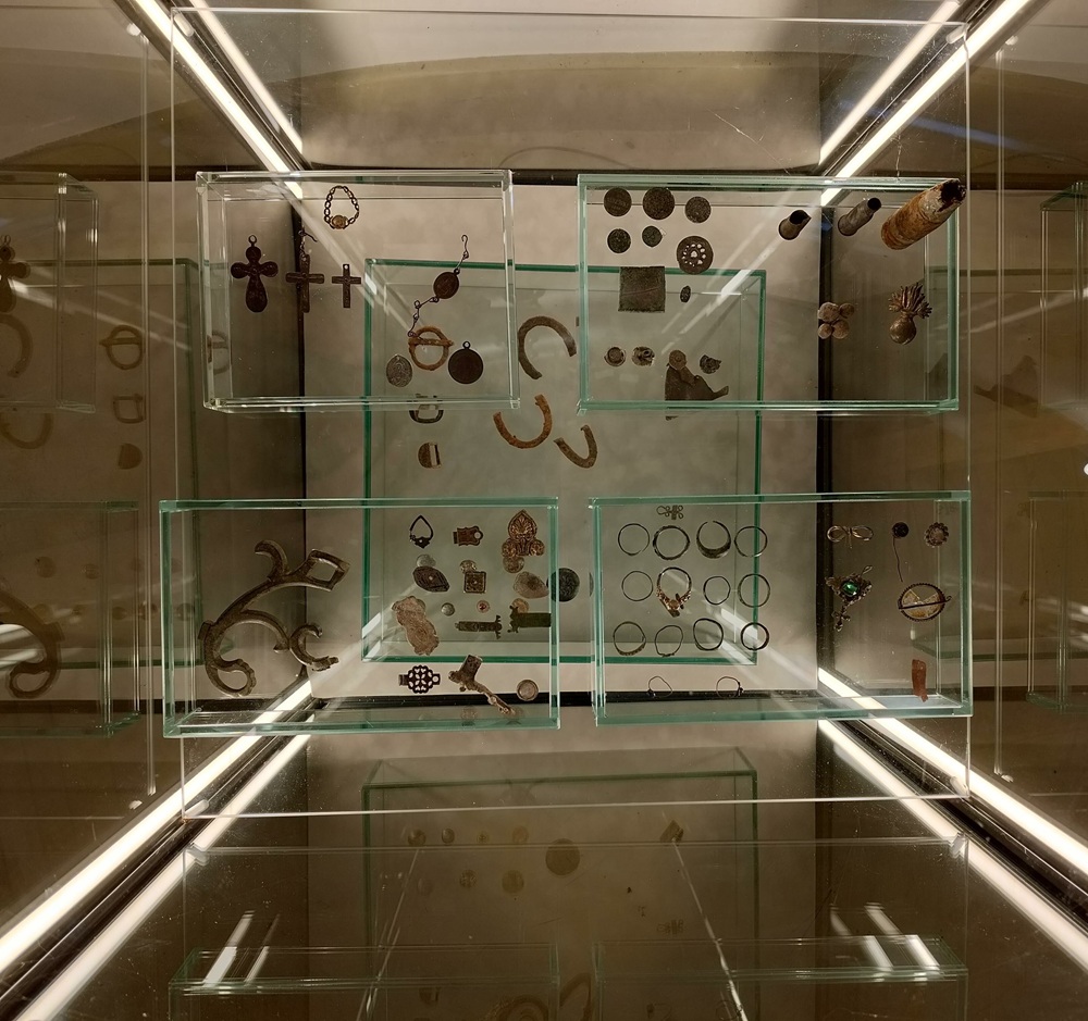 Archeologiniai radiniai pildo Zapyškio istorijos dėlionę