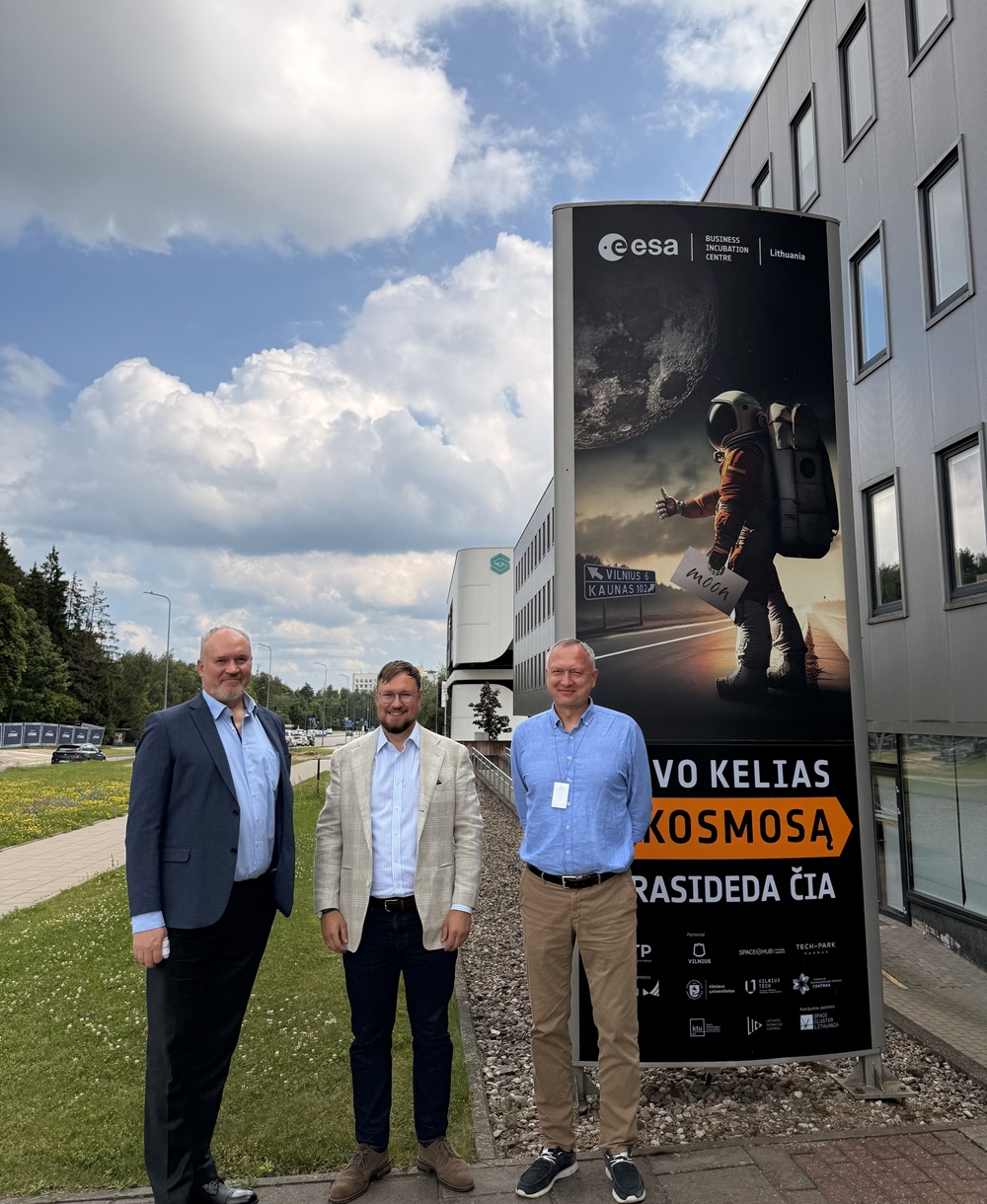„Melius Futurum“ jungiasi prie Lietuvos Kosmoso pramonės