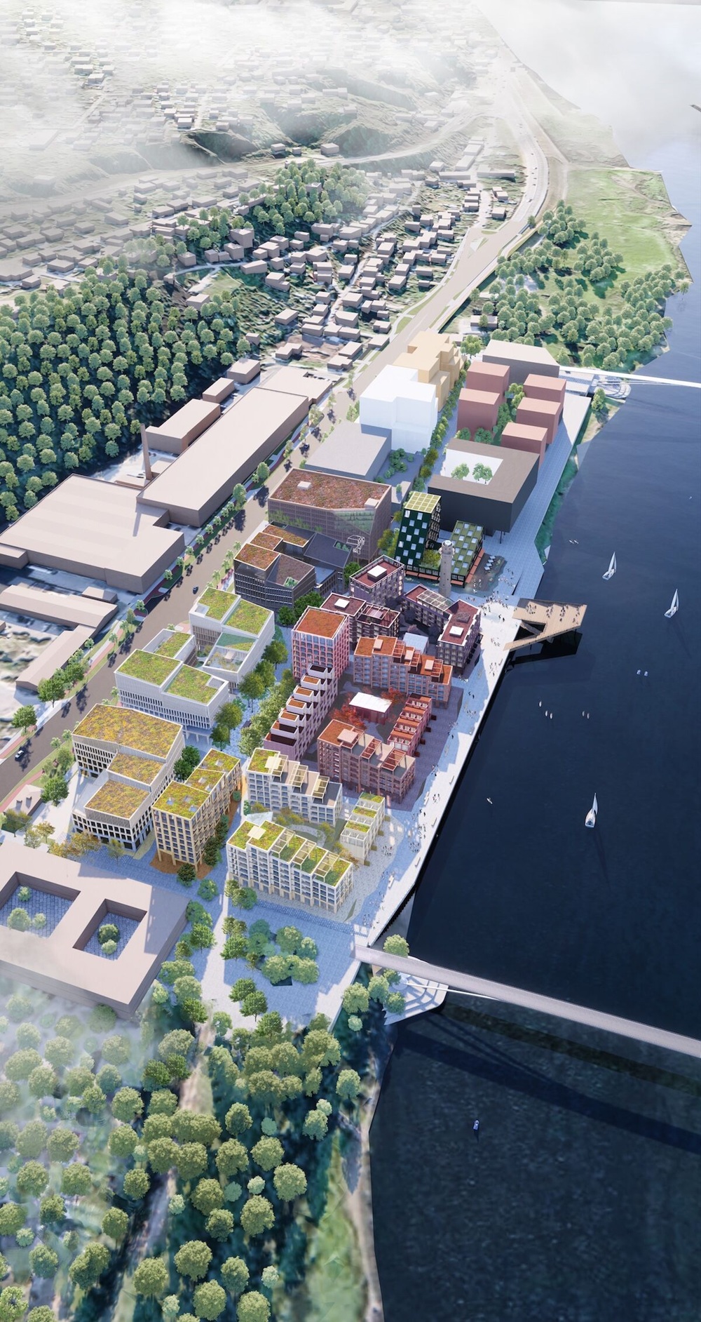 „Nemunaičiai“ vizualizacija 