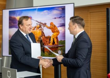 Protokolo pasirašymas