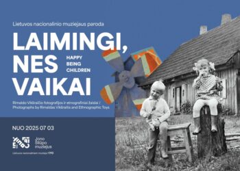 Paroda „Laimingi, nes vaikai“