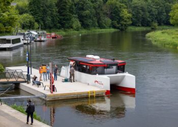 Laivas „Rytas“ | Vilniaus savivaldybės nuotr.