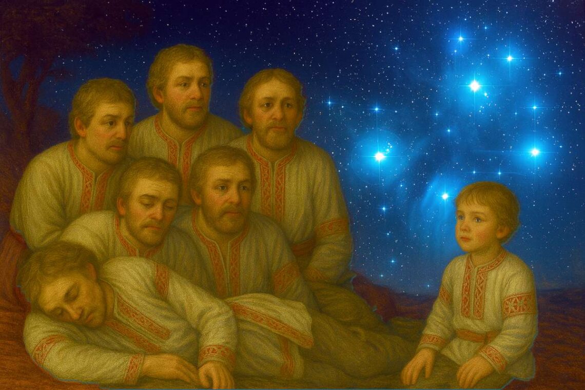 J. Vaiškūnas. Diena kai pabunda miegantys broliai