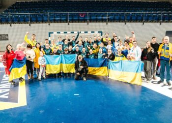 Ukrainos sportininkai