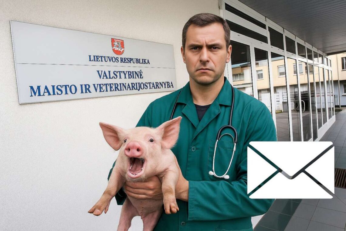 Nebereikalingas veterinarijos gydytojas (snukio ir veido sutapimas gali būti atsitiktinis)