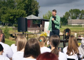 Aktorius Rolandas Kazlas