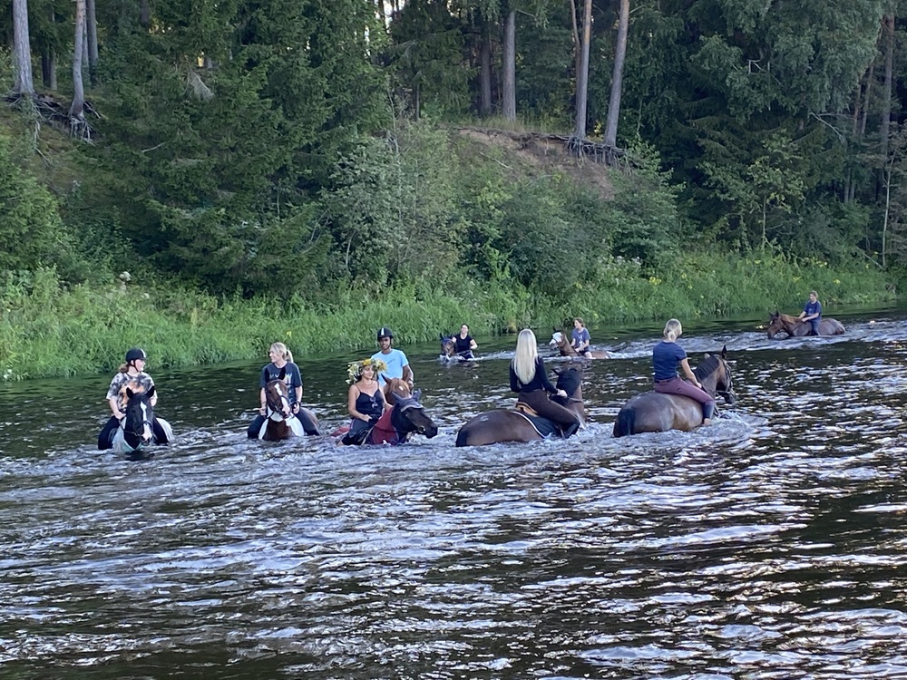 Žirgų naktis prie Šventosios: kviečia naktigonė!