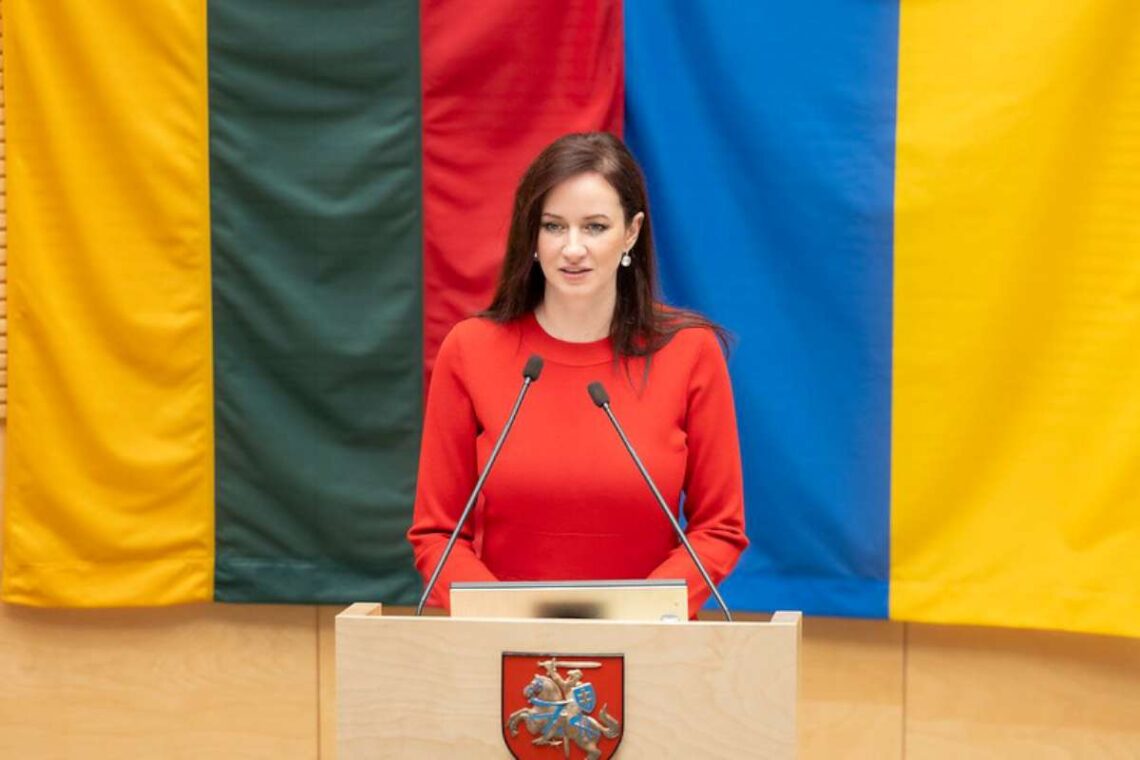 Ministrė Pirmininkė Inga Ruginienė