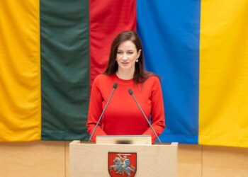 Ministrė Pirmininkė Inga Ruginienė