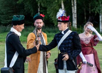 XXIII-ają Bistrampolio šventę papuoš Bistrampolio diena su gausia renginių dienotvarke