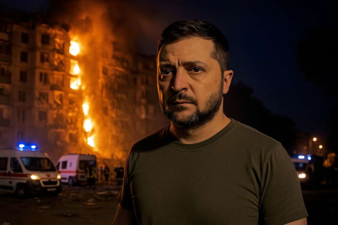 Rugpjūčio 28-oji. Zelenskis: Tai smūgis Europai ir Trampui