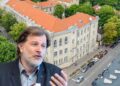 Darius Kuolys. Buvę Žygimanto Augusto gimnazijos rūmai