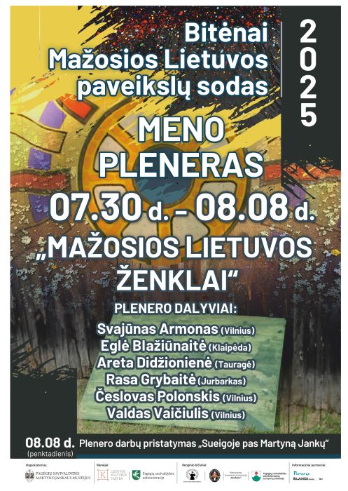 Meno pleneras „Mažosios Lietuvos ženklai“