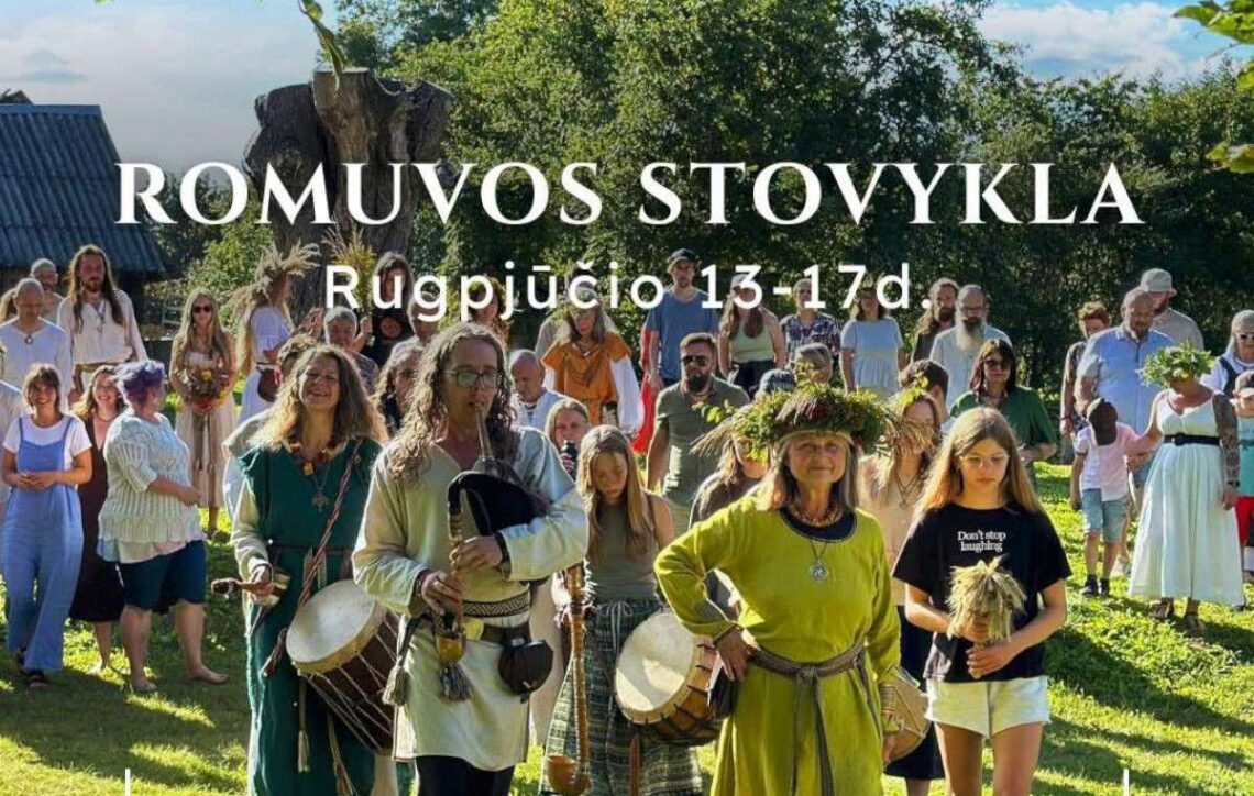 Romuvos stovykla 2025